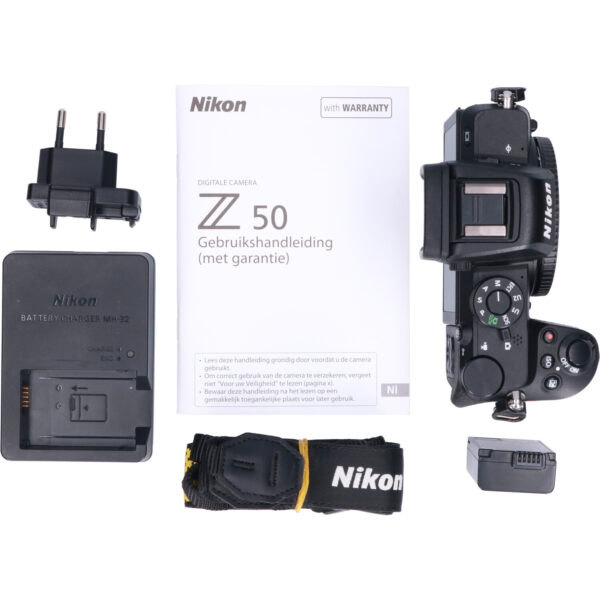 Tweedehands Nikon Z50 Body CM2508