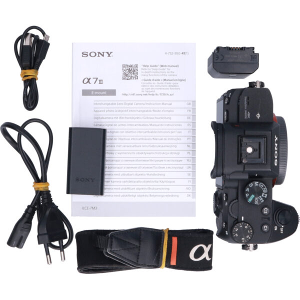 Tweedehands Sony A7 III Body CM2655