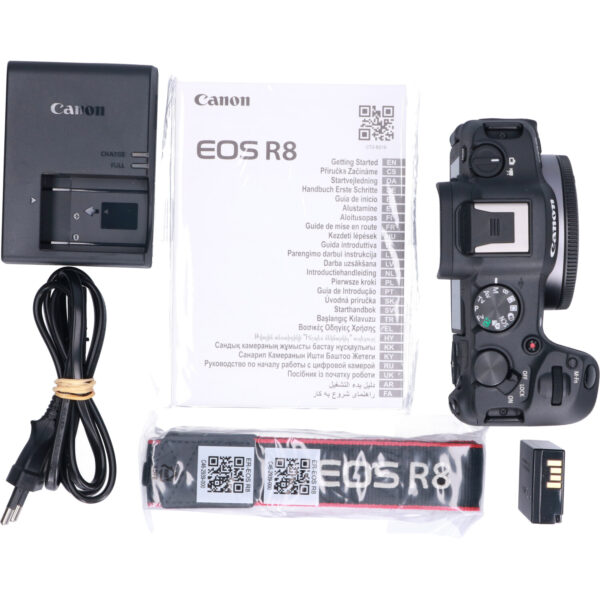 Tweedehands Canon EOS R8 Body CM2819