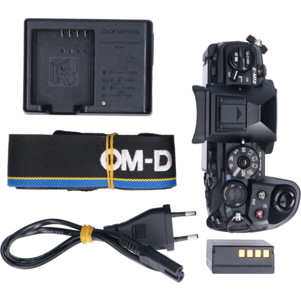 Tweedehands Olympus E-M1 Mark II Body Zwart CM2694