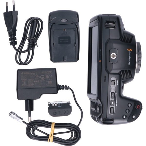 Tweedehands Blackmagic Design Pocket Cinema Camera 4K Body (MFT) CM3013