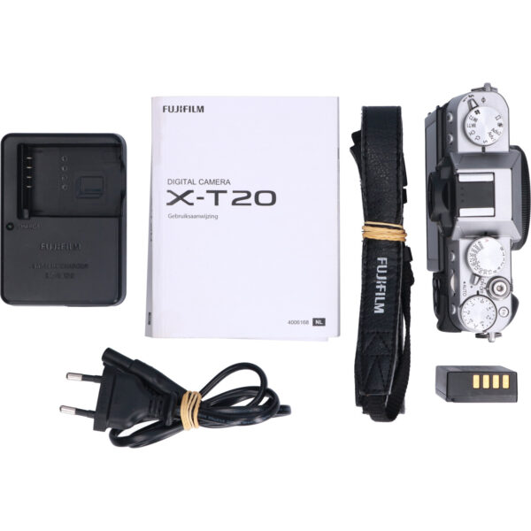 Tweedehands Fujifilm FinePix X-T20 Body CM3027