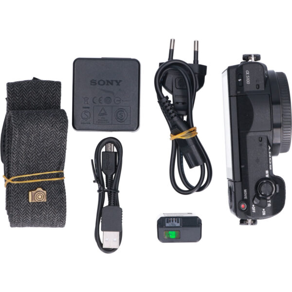 Tweedehands Sony A5100 Body Zwart CM3145