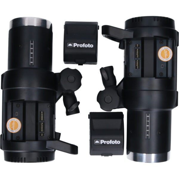 Tweedehands Profoto B1 500 AirTTL To Go Kit Set van twee CM3264 & CM3265