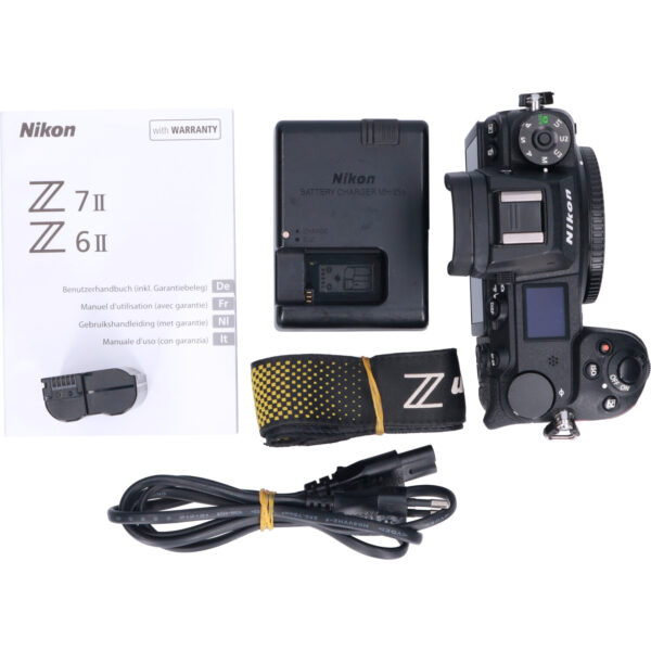 Tweedehands Nikon Z7 II Body CM3309