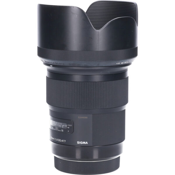 Tweedehands Sigma 50mm f/1.4 DG HSM Art Canon CM3369