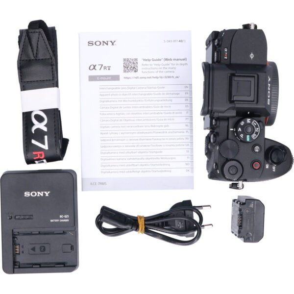 Tweedehands Sony A7R V Body CM3526