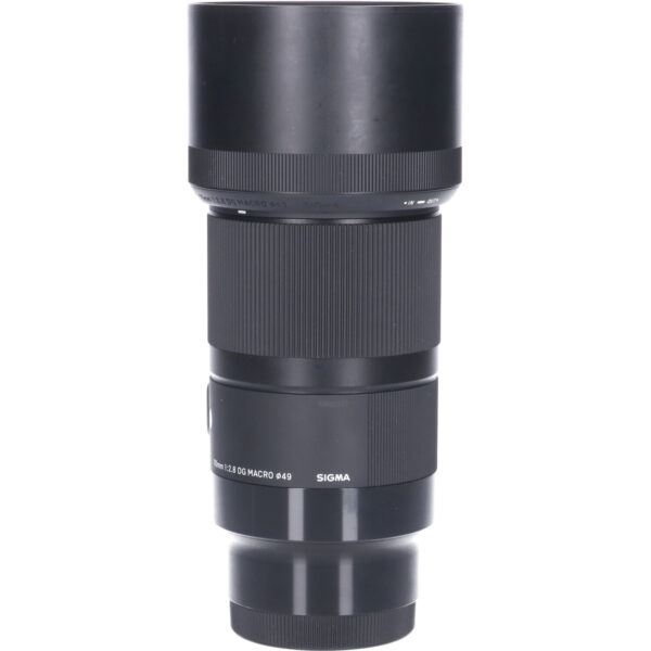Tweedehands Sigma 70mm f/2.8 DG Macro Art Sony E CM3660