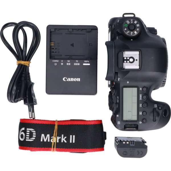 Tweedehands Canon EOS 6D Mark II Body CM3696