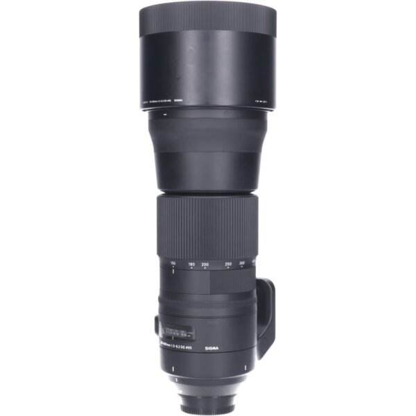 Tweedehands Sigma 150-600mm f/5.0-6.3 DG OS HSM Contemporary Nikon CM3732