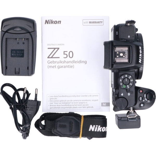 Tweedehands Nikon Z50 Body CM4096