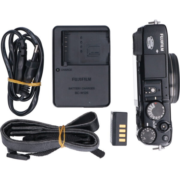 Tweedehands Fujifilm Finepix X-E1 Zwart Body CM4246