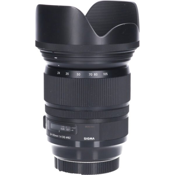 Tweedehands Sigma 24-105mm f/4.0 DG OS HSM Art Canon CM4277