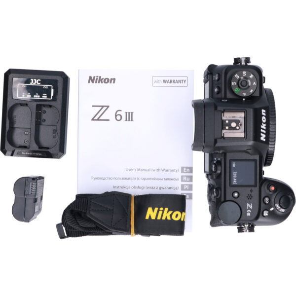 Tweedehands Nikon Z6 III Body CM4297