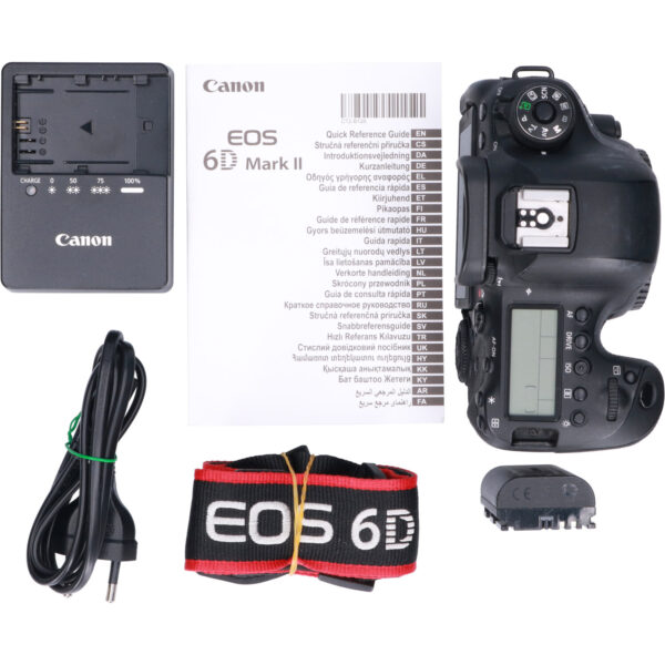 Tweedehands Canon EOS 6D Mark II Body CM4311
