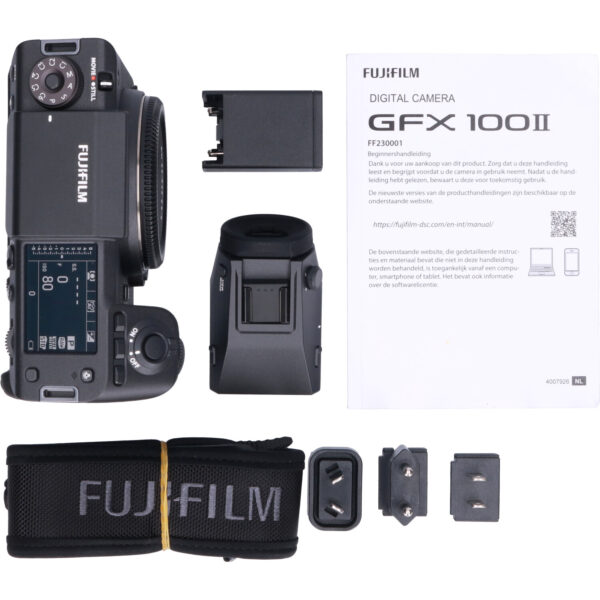 Tweedehands Fujifilm GFX 100 II Body CM4356