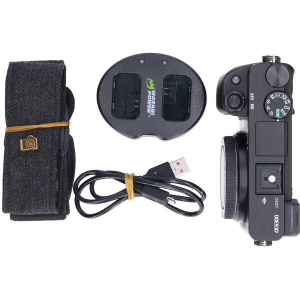 Tweedehands Sony A6300 Body Zwart CM4358