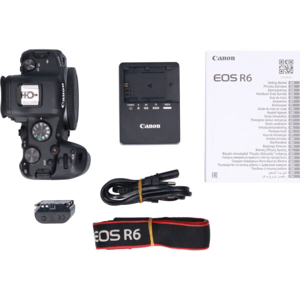 Tweedehands Canon EOS R6 Body CM4419