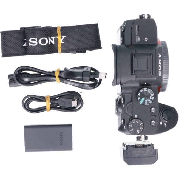 Tweedehands Sony A7 III Body CM4451