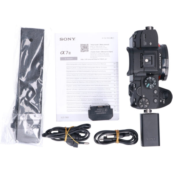 Tweedehands Sony A7 III Body CM4478