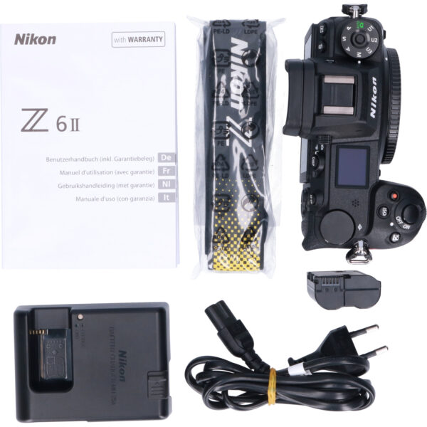 Tweedehands Nikon Z6 II Body CM8731
