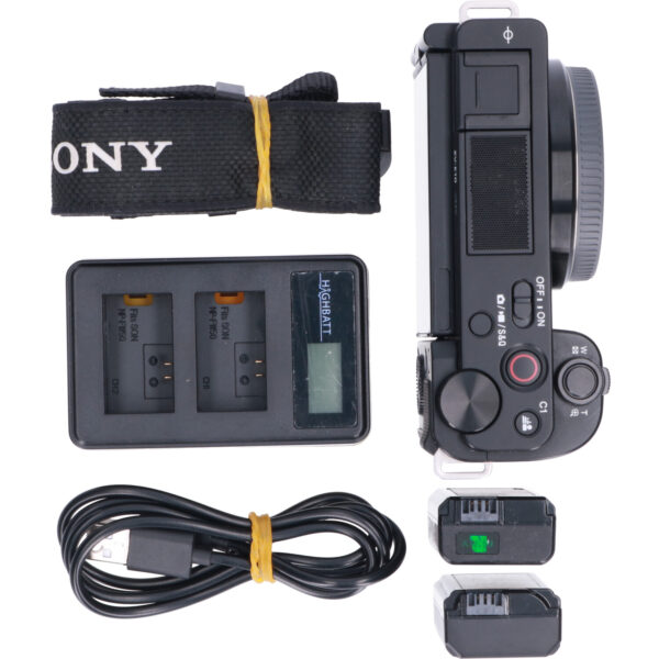 Tweedehands Sony ZV-E10 Body CM8819