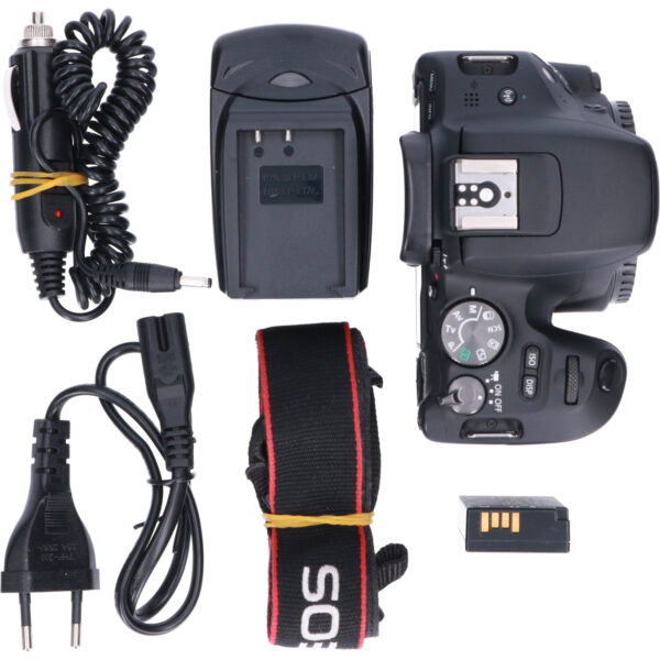 Tweedehands Canon EOS 200D Body Zwart CM8837