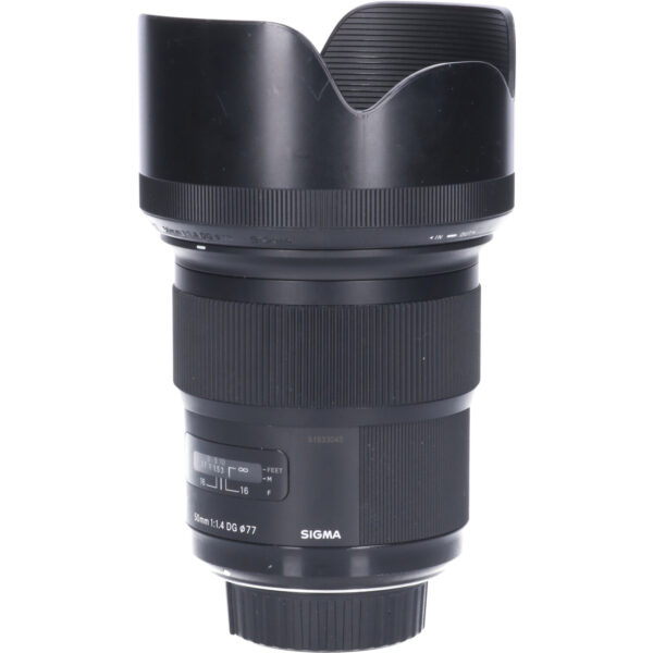 Tweedehands Sigma 50mm f/1.4 DG HSM Art Nikon CM8864