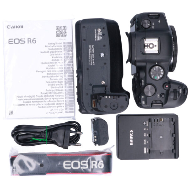 Tweedehands Canon EOS R6 Body CM9009