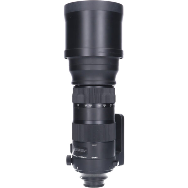Tweedehands Sigma 150-600mm f/5.0-6.3 DG OS HSM Sports Nikon CM9079