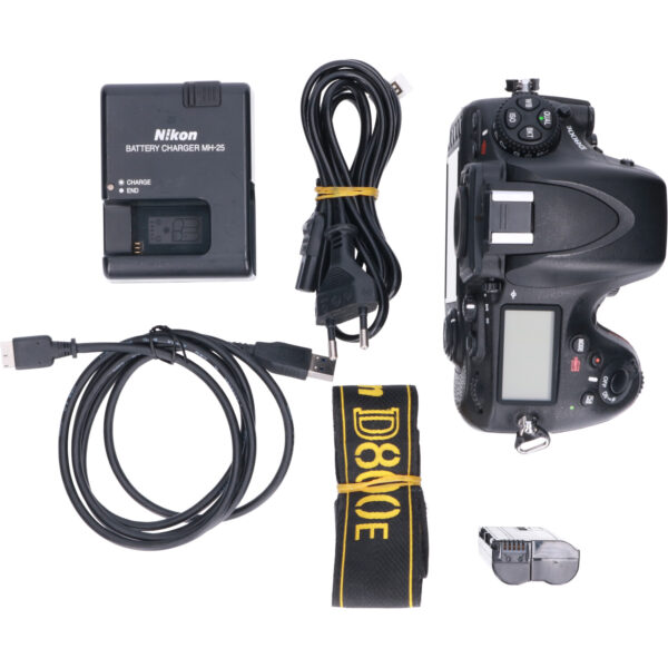 Tweedehands Nikon D800E Body CM9092