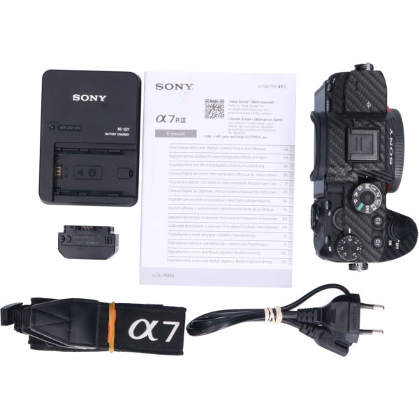 Tweedehands Sony A7R III Body CM9098