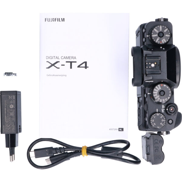 Tweedehands Fujifilm X-T4 Body Zwart CM9140