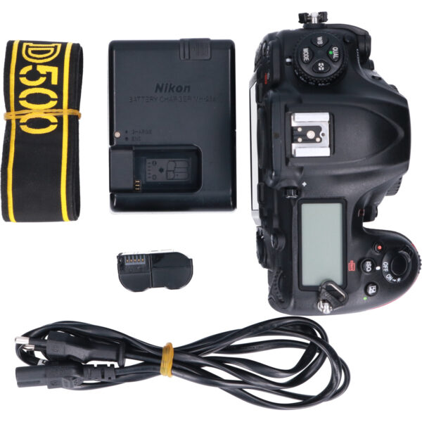Tweedehands Nikon D500 Body CM9151