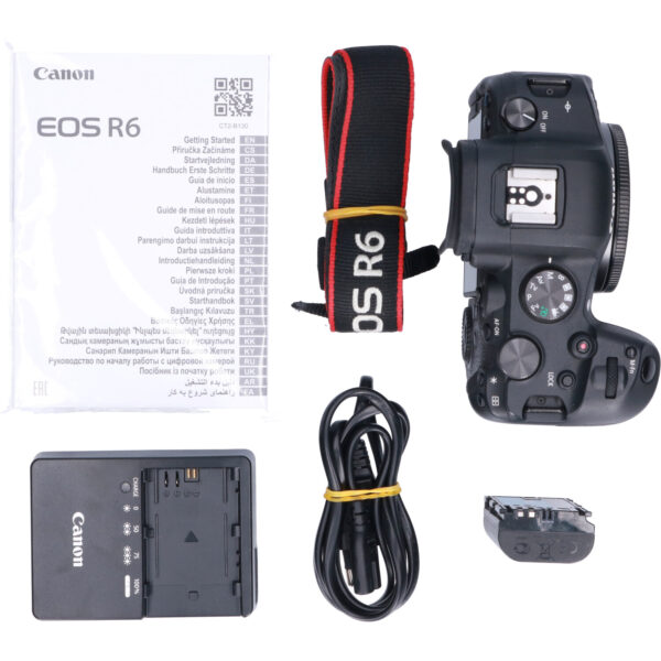Tweedehands Canon EOS R6 Body CM9191