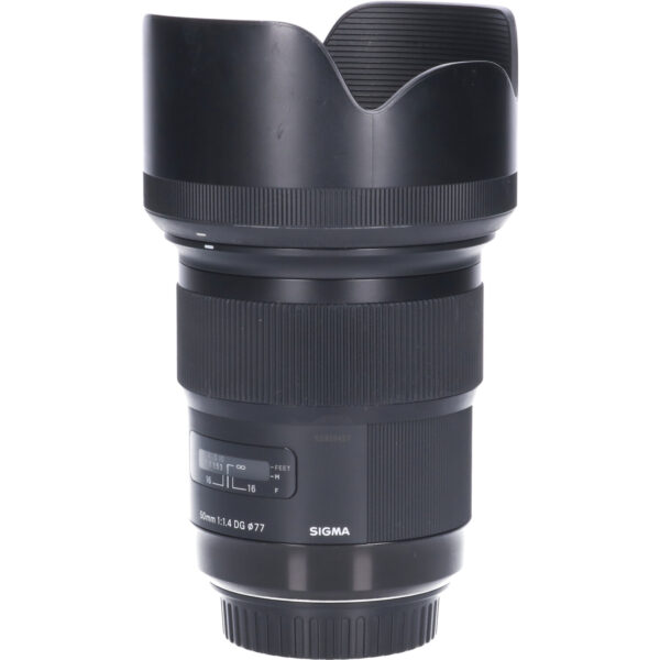 Tweedehands Sigma 50mm f/1.4 DG HSM Art Canon CM9242