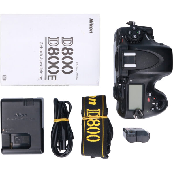 Tweedehands Nikon D800 Body CM9271