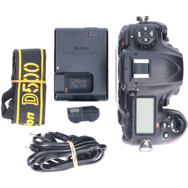Tweedehands Nikon D500 Body CM9464