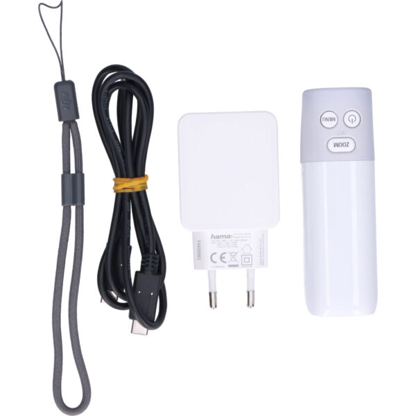 Tweedehands Canon Powershot ZOOM White Essential Kit CM9495