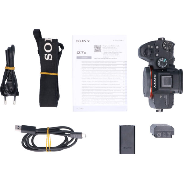Tweedehands Sony A7 III Body CM9511