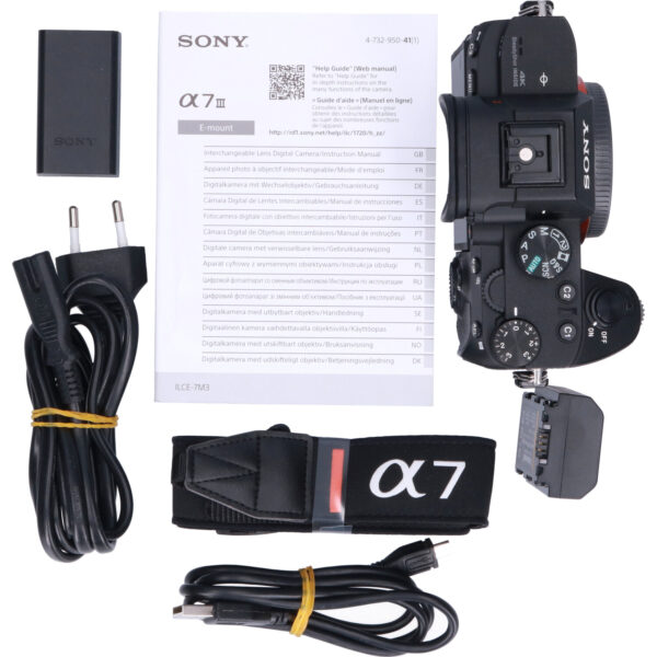 Tweedehands Sony A7 III Body CM9668