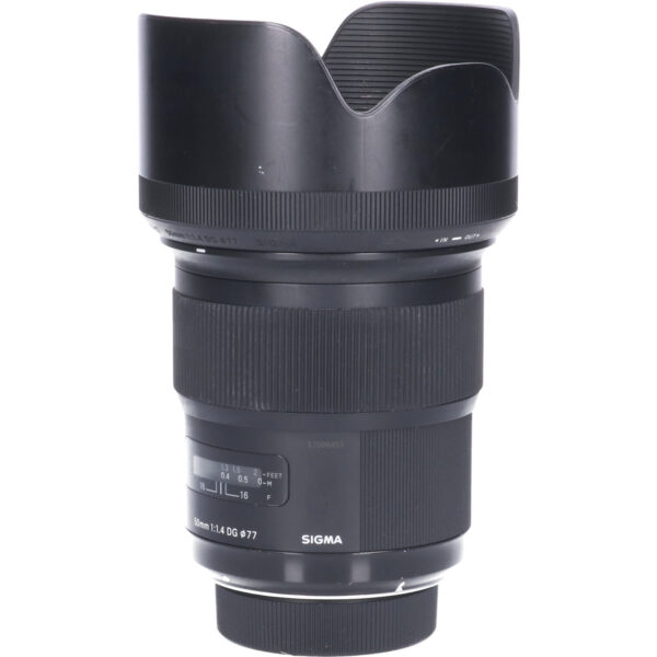 Tweedehands Sigma 50mm f/1.4 DG HSM Art Nikon CM9750