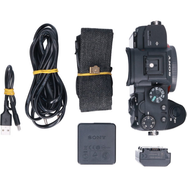 Tweedehands Sony A7 III Body CM9777