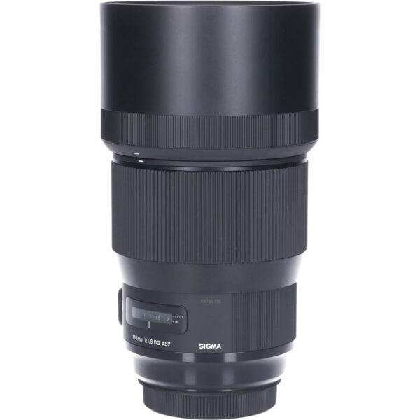 Tweedehands Sigma 135mm f/1.8 DG HSM Art Canon CM9848