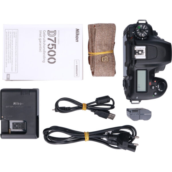 Tweedehands Nikon D7500 Body CM9891