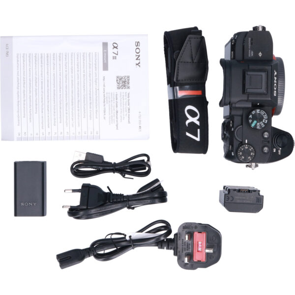 Tweedehands Sony A7 III Body CM9896