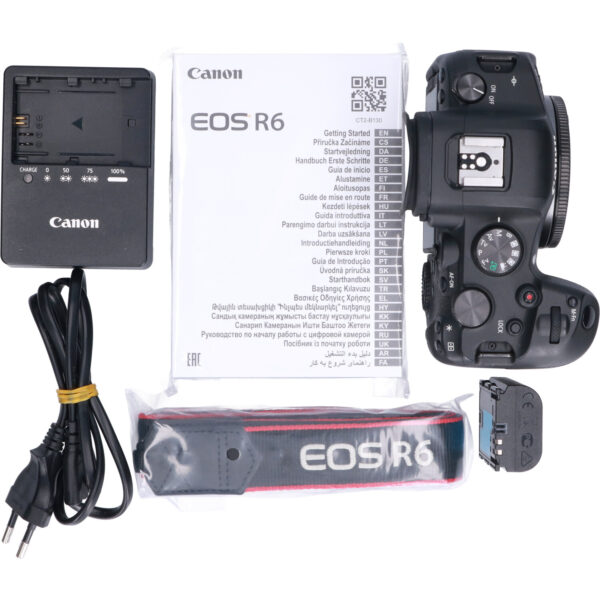 Tweedehands Canon EOS R6 Body CM2244