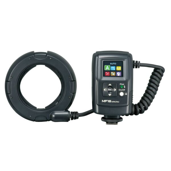 Nissin MF18 Ringflitser - Sony