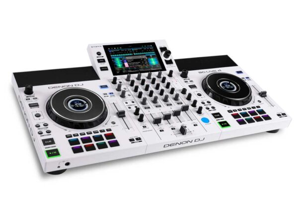 Denon DJ SC LIVE 4 White