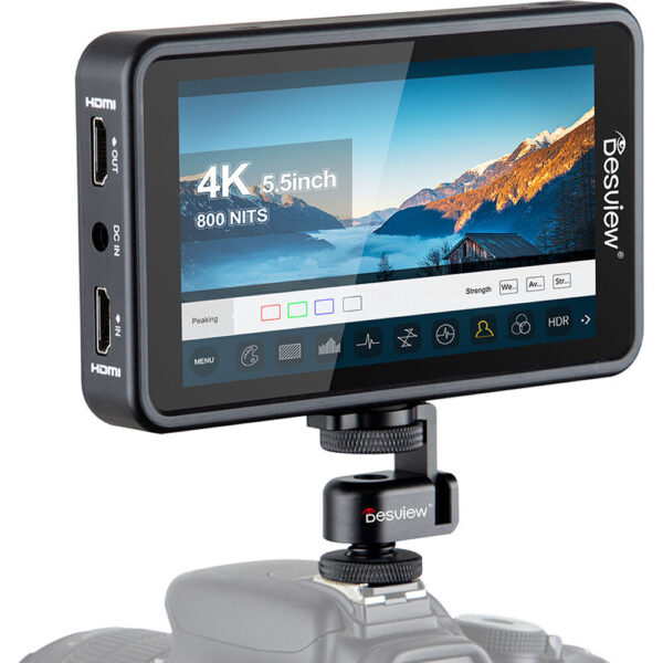 Desview R5II 5.5 inch On Camera Monitor